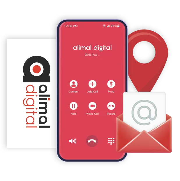 contact us alimal digital